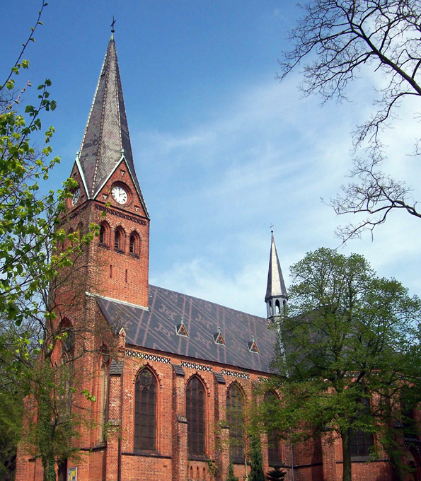 Pfeifenwerk der Friese-Orgel in Malchow