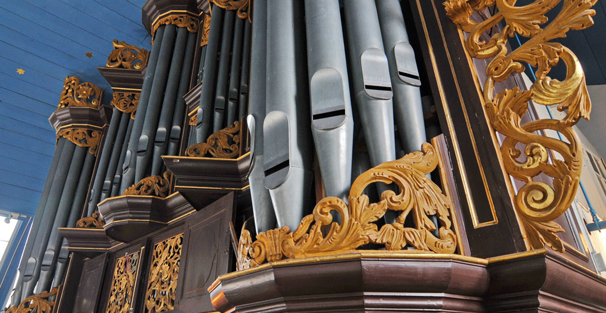 Gloger-Orgel von 1742 in St. Severi Otterndorf