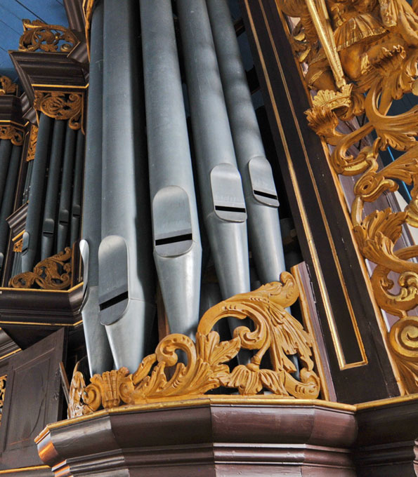 Gloger-Orgel von 1742 in St. Severi Otterndorf