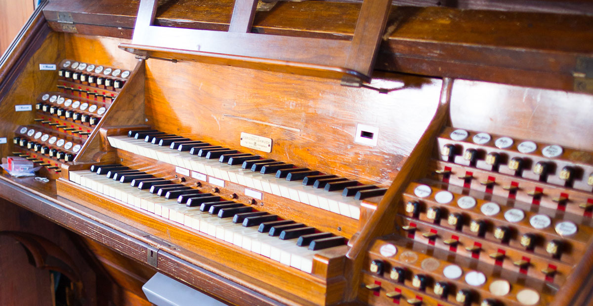 Jehmlich-Orgel in der Johanneskirche zu Meißen