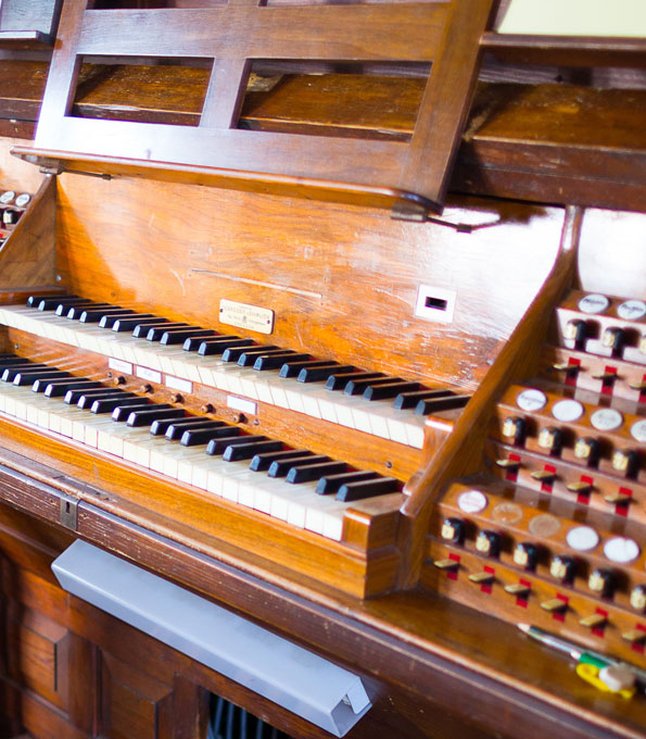 Jehmlich-Orgel in der Johanneskirche zu Meißen
