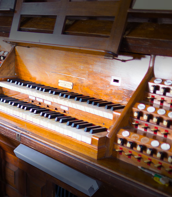 Wie funktioniert eigentlich eine Orgel?
