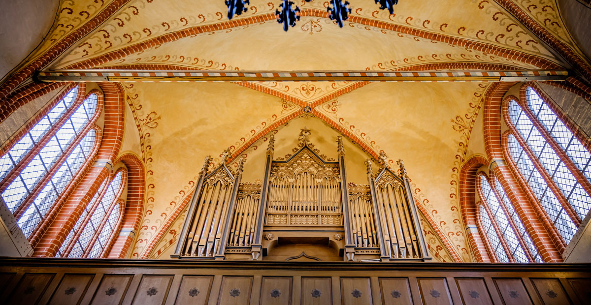 Winzer-Orgel zu Zarrentin