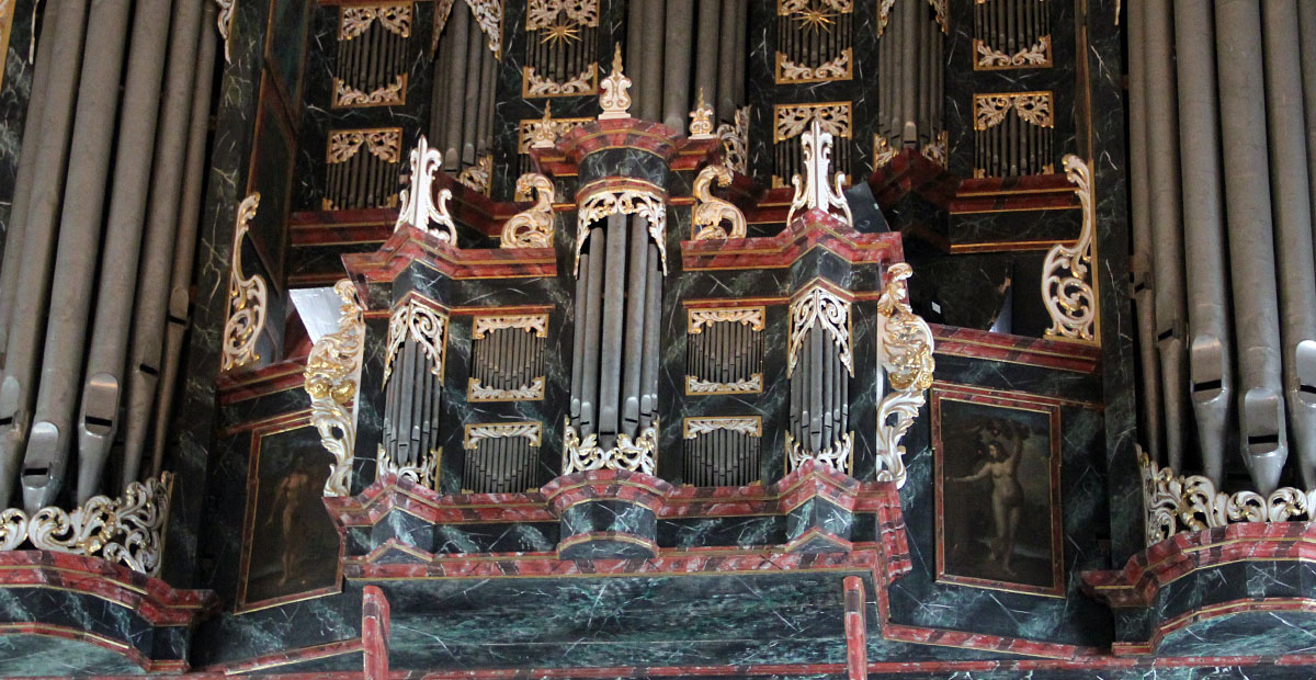 Schnitger-Orgel in St. Oankratius Hamburg