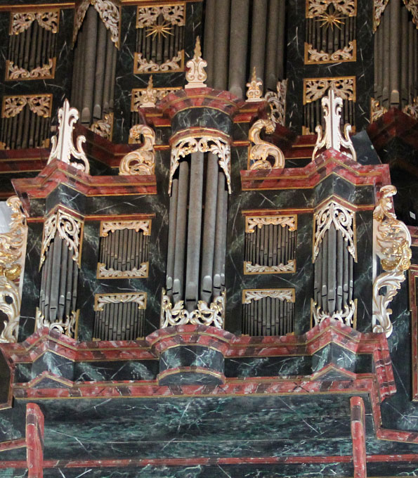 Schnitger-Orgel in St. Oankratius Hamburg