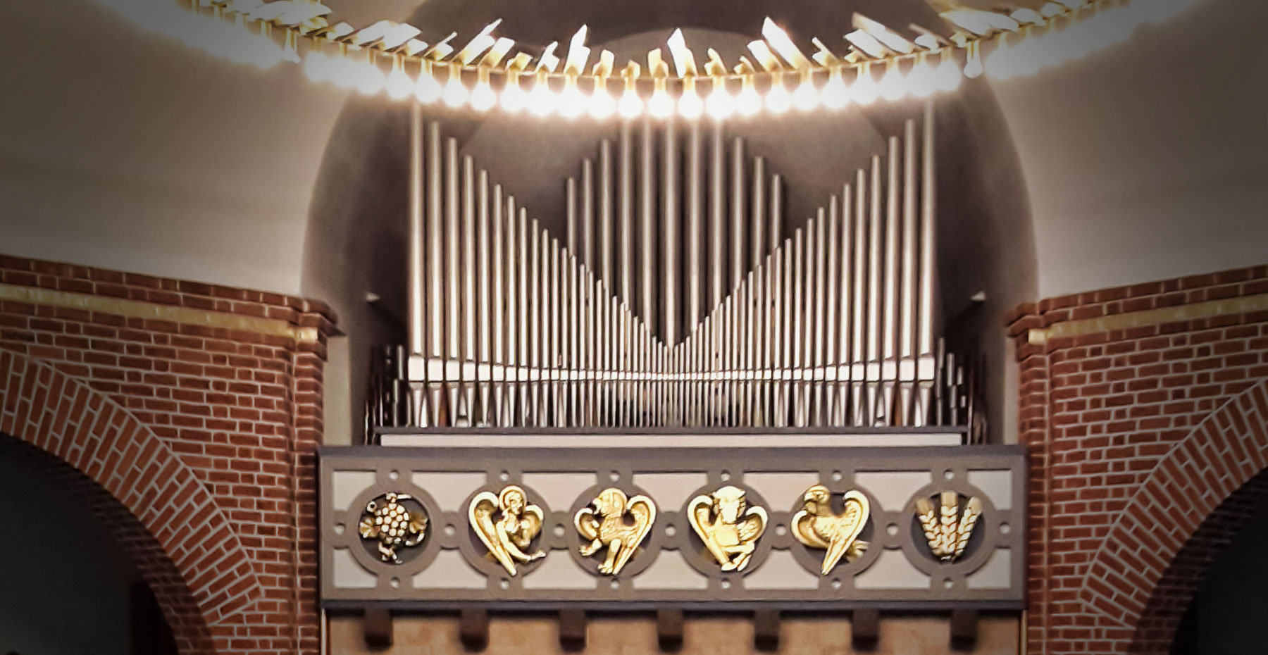 Sauer-Orgel von 196 in der Christuskirche Hörnerkirchen