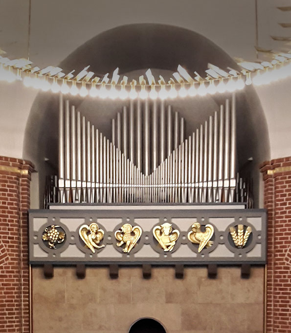 Sauer-Orgel von 196 in der Christuskirche Hörnerkirchen