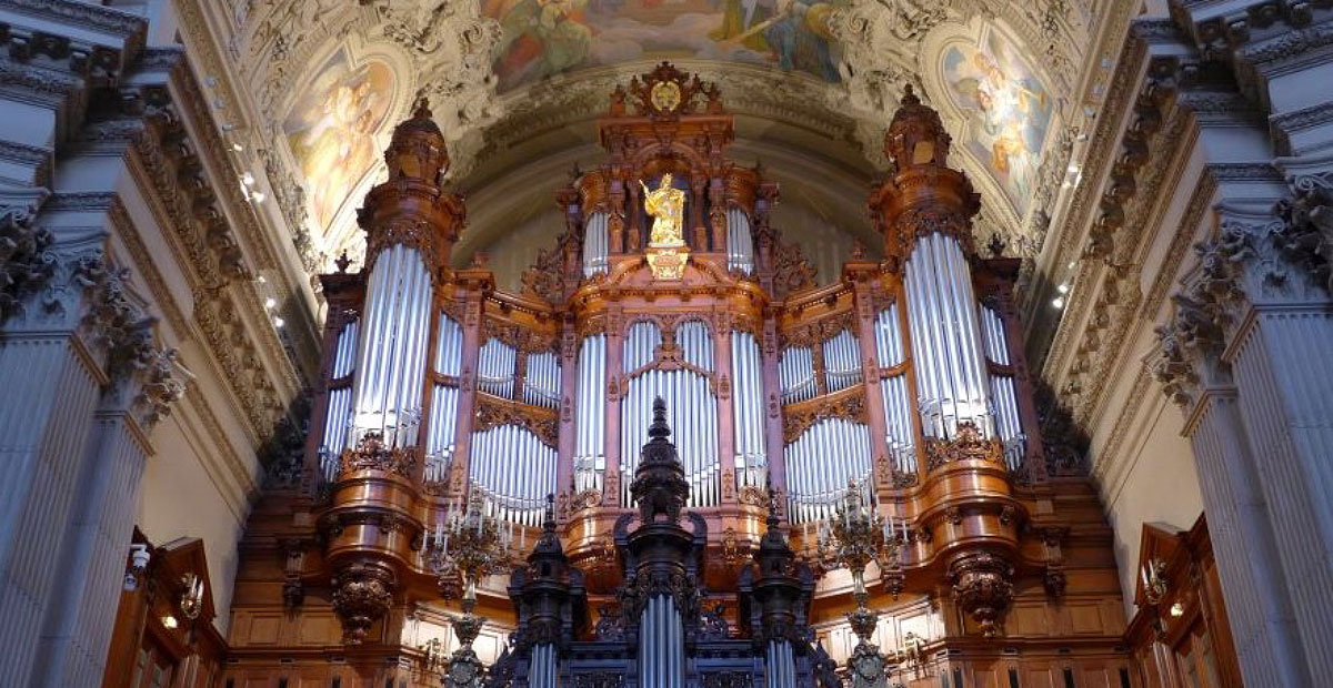Sauer-Orgel im Berliner Dom
