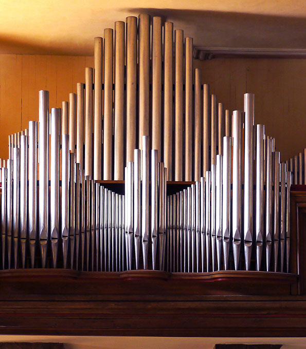Steinmeyer-Orgel in Peterskirche Gutach, 2021 von usn gefördert