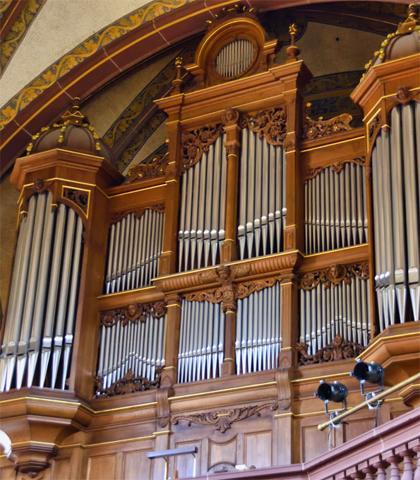 Walcker-Orgel von 1900 in der Kirche zu Essen-Werden