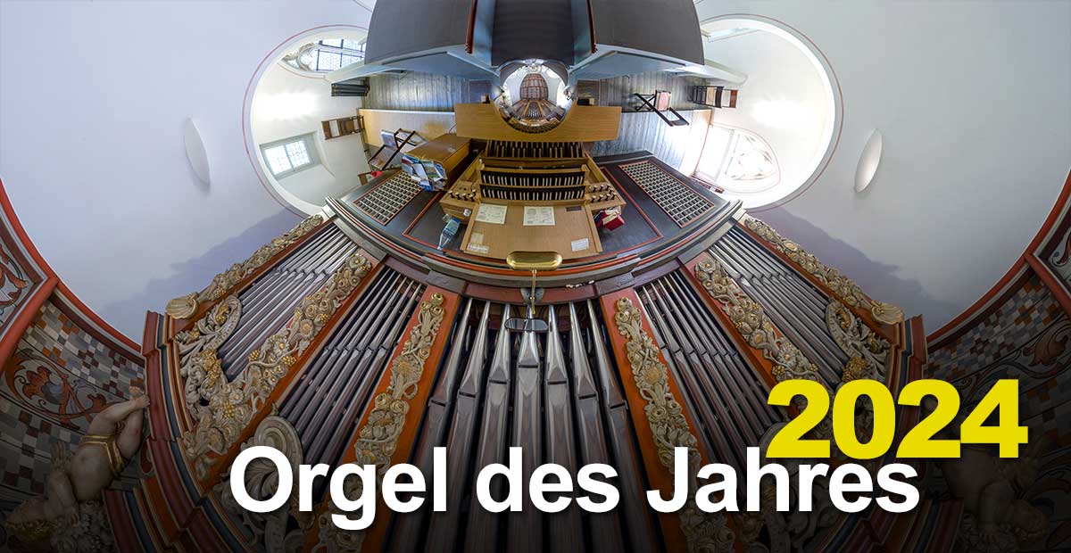 Orgel des Jahres 2024