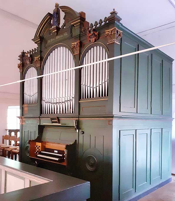 Furtwängler & Hammer-Orgel (1883) in St. Katharinen Sehnde-Rethmar (Niedersachsen)