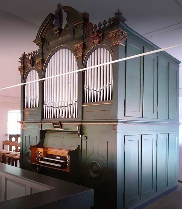 Furtwängler & Hammer-Orgel (1883) in St. Katharinen Sehnde-Rethmar (Niedersachsen)