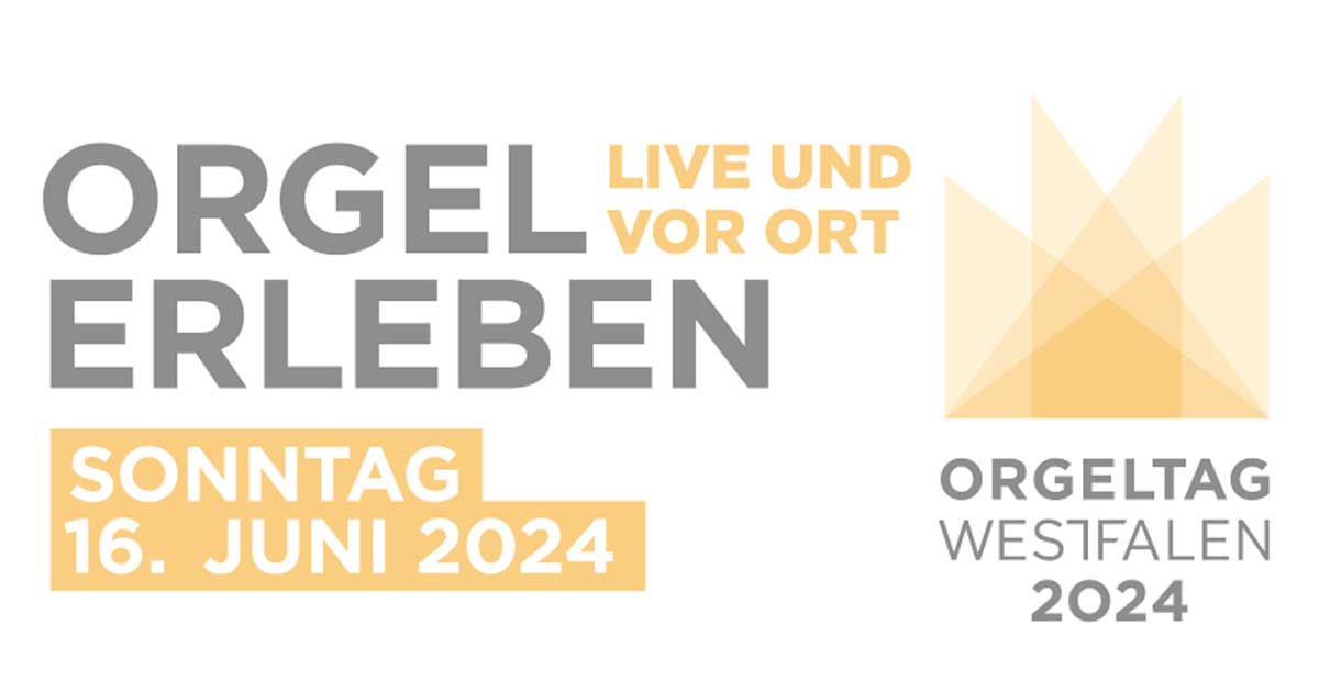 Orgeltag Westfalen 2024