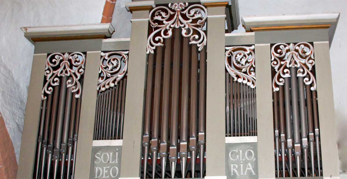 Meyer-Orgel (1843) in Drakenburg (Niedersachsen)