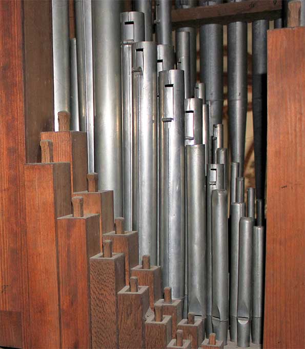 Lütkemüller-Orgel von 1896 in der Dorfkirche Wandlitz-Basdorf (Brandenburg)