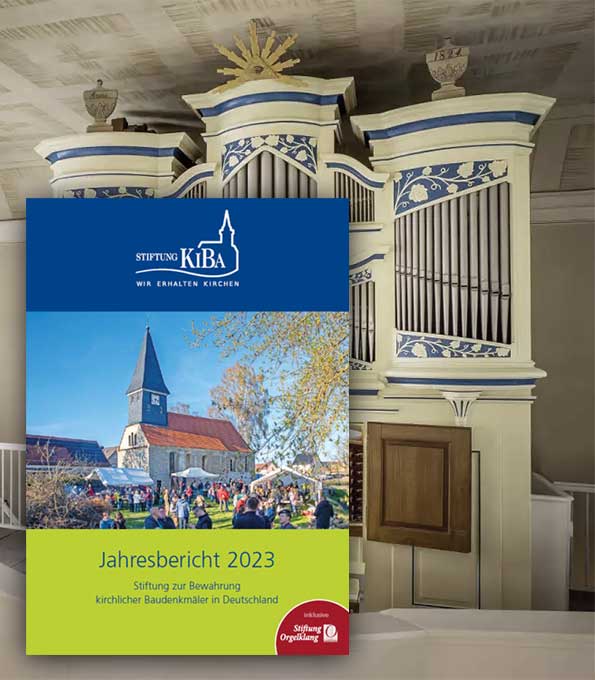 Jahresbericht 2023 der Stiftung Orgelklang