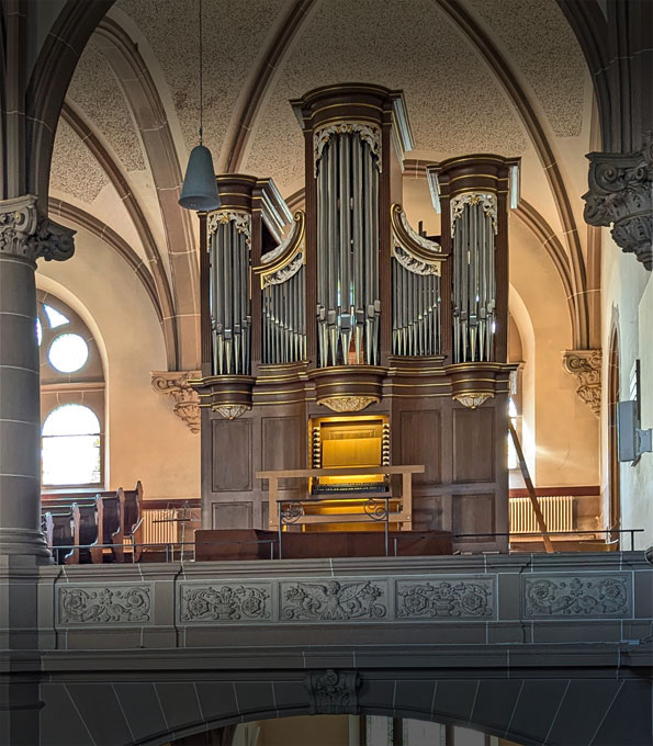 Krämer-Orgel (1790) in der Christuskirche Heidelberg