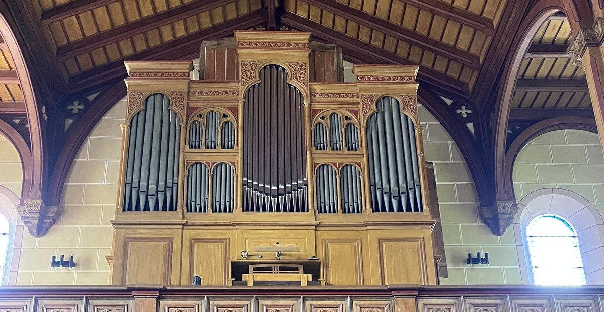 Rühlmann-Orgel (1906) in St. Gertrauden Magdeburg-Buckau (Sachsen-Anhalt)