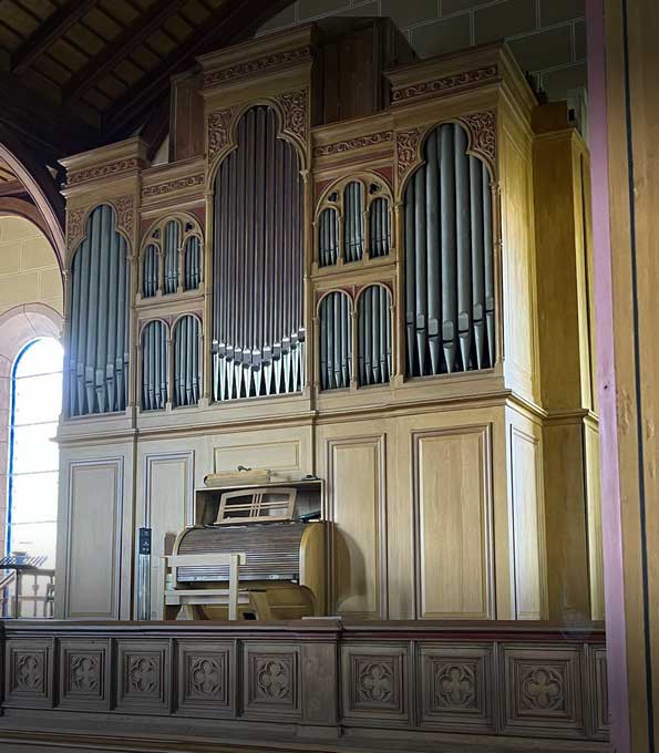 Rühlmann-Orgel (1906) in St. Gertrauden Magdeburg-Buckau (Sachsen-Anhalt)