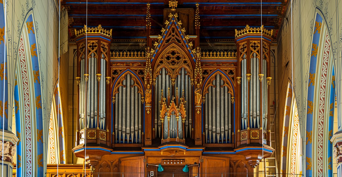 Schulze-Orgel (1871) / Zum Lobe Gottes Königsee (Thüringen)