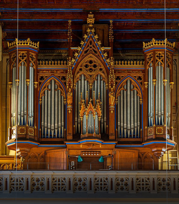 Schulze-Orgel (1871) / Zum Lobe Gottes Königsee (Thüringen)